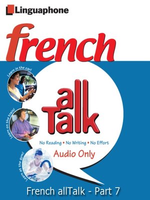 cover image of French All Talk, Part 7